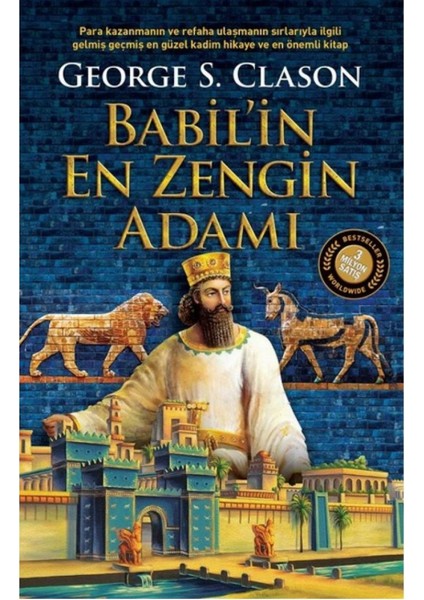 Babil’in En Zengin Adamı - George S. Clason | Vitrindeki Kitaplar fiyatları