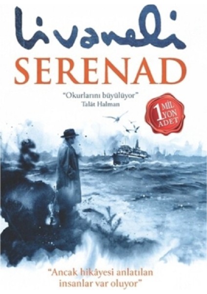 Serenad - Zülfü Livaneli | Vitrindeki Kitaplar fiyatları