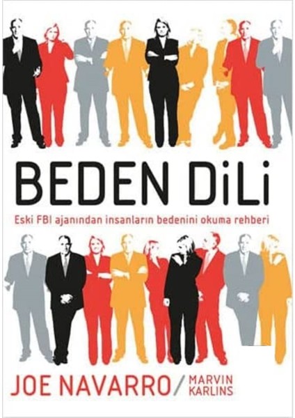 Beden Dili - Joe Navarro / Marvin Karlins | Vitrindeki Kitaplar