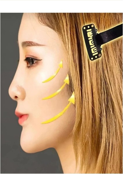 Kadın Siyah Renk Yüz Germe Botoks Tokası Kadın Çocuk Mandal Toka, Lastik Toka Seti, Toka, Kız Çocuk Toka, Kadife Toka fiyatları