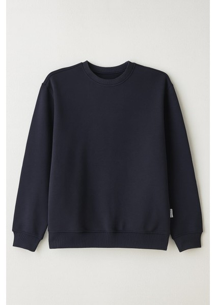 Düz Renk Oversize Üç Ip Erkek Sweatshirt fiyatları
