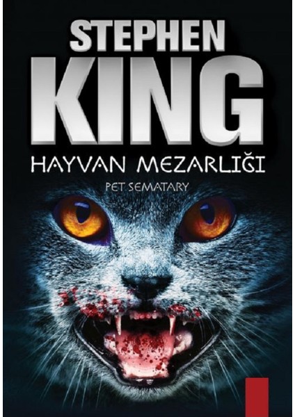 Hayvan Mezarlığı - Stephen King | Vitrindeki Kitaplar fiyatları
