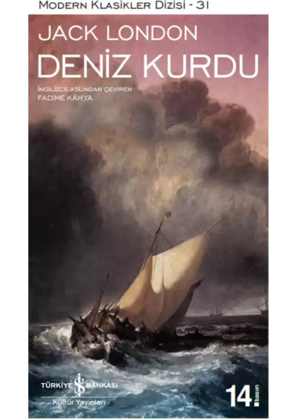 Deniz Kurdu - Jack London | Vitrindeki Kitaplar