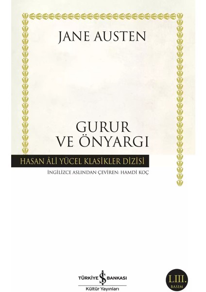 Gurur ve Önyargı - Jane Austen | Vitrindeki Kitaplar modelleri
