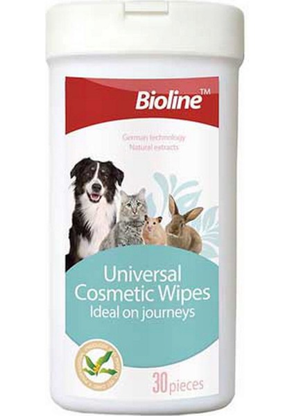 Msa-Shop Bioline Kutulu Islak Mendil 30 Adet