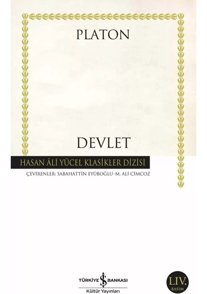 Devlet - Platon | Vitrindeki Kitaplar fiyatları