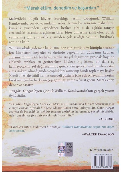 Rüzgarı Dizginleyen Çocuk - Bryan Mealer | Vitrindeki Kitaplar fiyatları