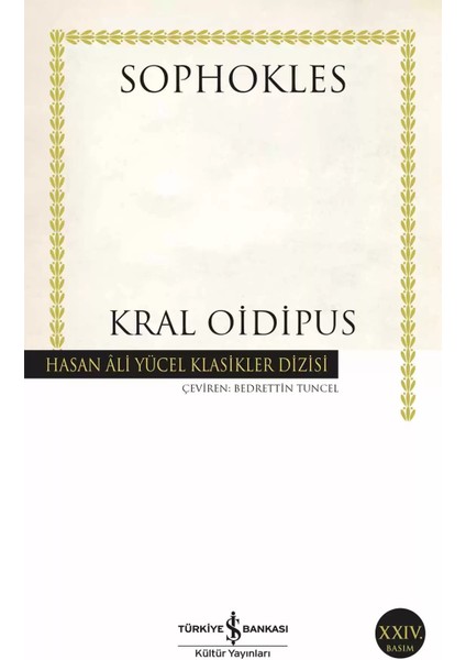 Kral Oidipus - Sophokles | Vitrindeki Kitaplar
