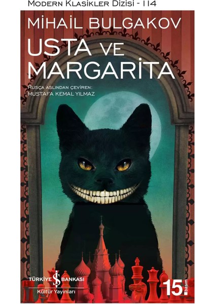 Usta ve Margarita - Mihail Bulgakov | Vitrindeki Kitaplar
