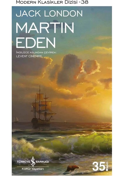 Martin Eden - Jack London | Vitrindeki Kitaplar fiyatları