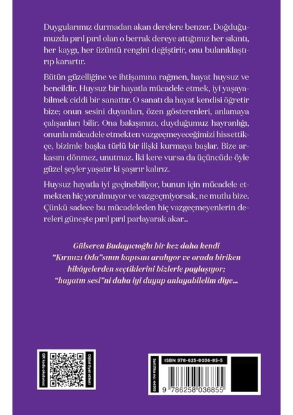 Hayatın Sesi - Gülseren Budayıcıoğlu | Vitrindeki Kitaplar fiyatları