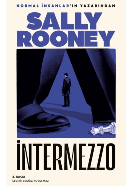Türkçe Baskı: Intermezzo - Sally Rooney | Vitrindeki Kitaplar