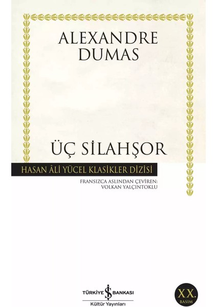 Üç Silahşor - Alexandre Dumas | Vitrindeki Kitaplar modelleri