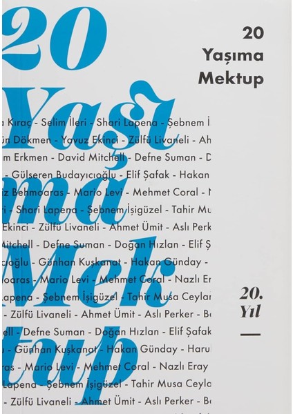 20 Yaşıma Mektup | Vitrindeki Kitaplar