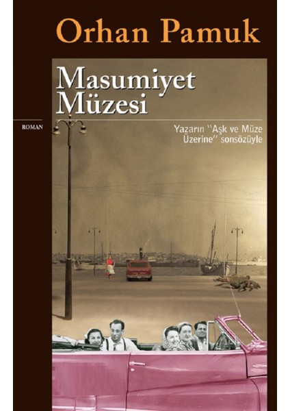 Masumiyet Müzesi - Orhan Pamuk | Vitrindeki Kitaplar fiyatları