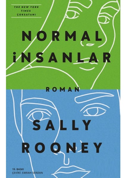Normal Insanlar - Sally Rooney | Vitrindeki Kitaplar