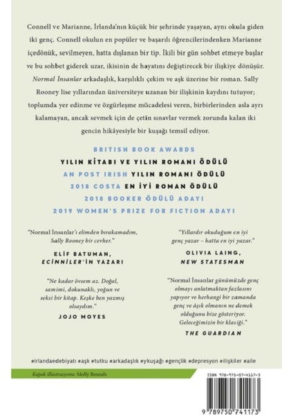 Normal Insanlar - Sally Rooney | Vitrindeki Kitaplar fiyatları