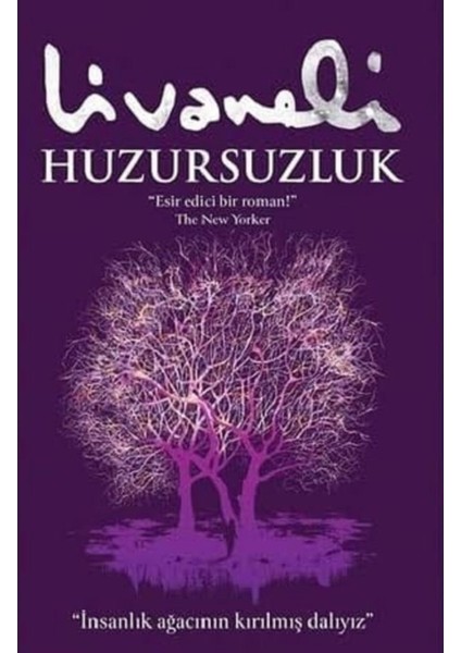 Huzursuzluk - Zülfü Livaneli | Vitrindeki Kitaplar modelleri