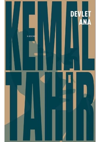 Devlet Ana - Kemal Tahir | Vitrindeki Kitaplar modelleri