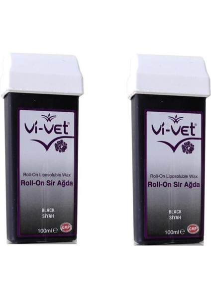 Siyah Ağda Roll-On 100ML x 2 Adet, Pürüzsüzlük ve Konfor Sağlar