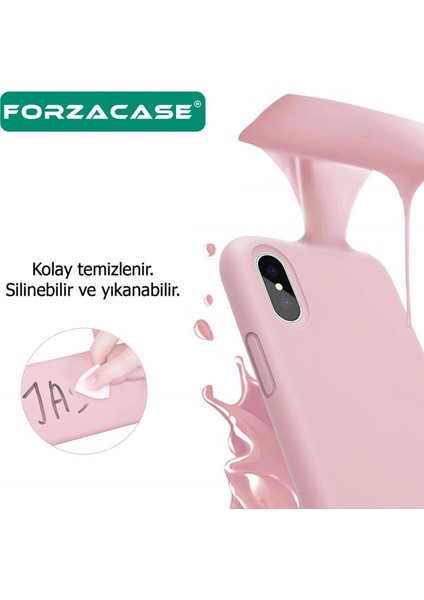 iPhone 17 Pro Max ile Uyumlu Liquid Serisi Içi Kadife Lansman Silikon Kılıf fırsatları