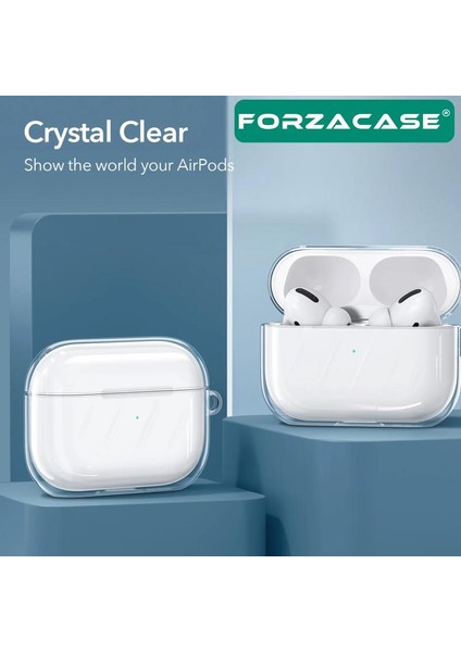 Airpods Pro 2 Uyumlu Şeffaf Anahtar Askılıklı Bluetooth Kulaklık Kılıfı - FC567 fiyatları