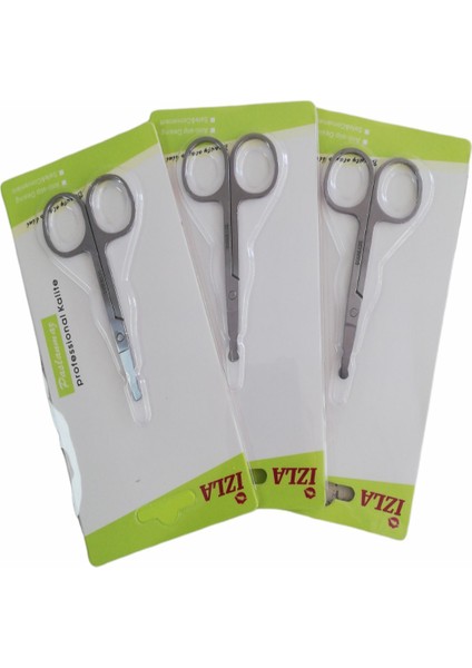 3'lü Burun Makası Seti, Temiz ve Kullanışlı, Hızlı Teslim