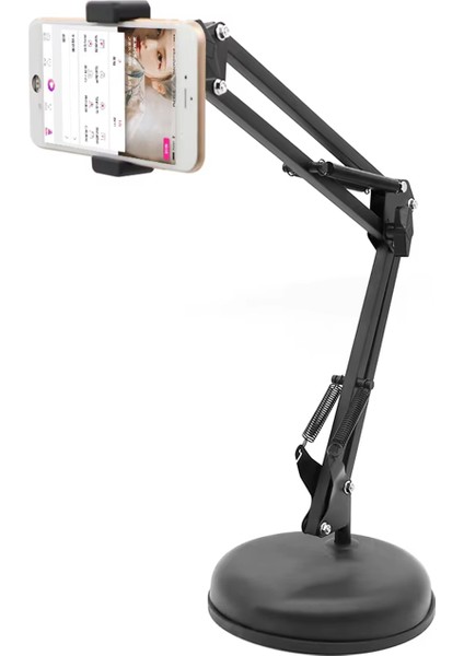 Masaüstü 360 Derece Ayarlanabilir Akrobatik Telefon Tutucu Stand - FC1131
