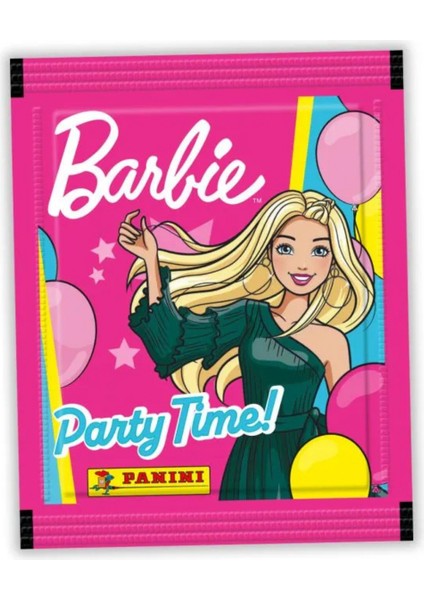 Official Panini Lisanslı Party Time! Sticker 15 Paket (75 Çıkartma)