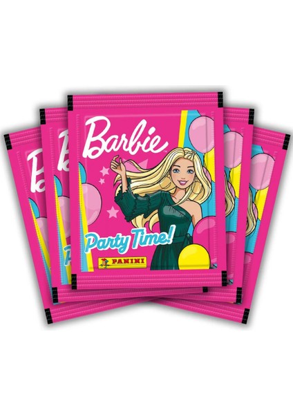 Official Panini Lisanslı Party Time! Sticker 15 Paket (75 Çıkartma) fiyatları