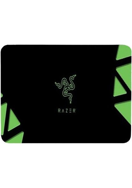 Razer Oyuncu Mouse Pad 32X24 cm Kaymaz Taban Dikişli