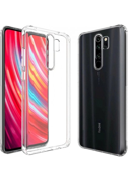 Xiaomi Redmi Note 8 Pro Kılıf Lüx Şeffaf Silikon fiyatları