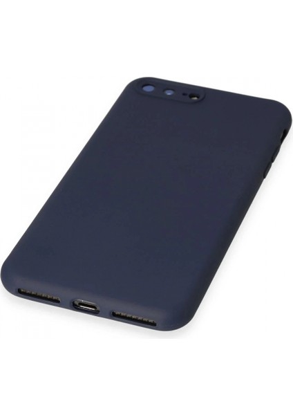 iPhone 7 Plus Kılıf First Silikon - Lacivert fırsatları