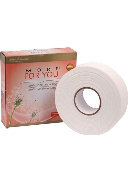 Pembe Ağda Bezi 80 Mt, Yumuşak ve Rahat Kullanımlı, Güzel Görünüm Için.