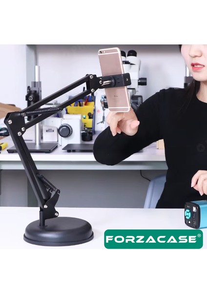 Masaüstü 360 Derece Ayarlanabilir Akrobatik Telefon Tutucu Stand - FC1131 fiyatları