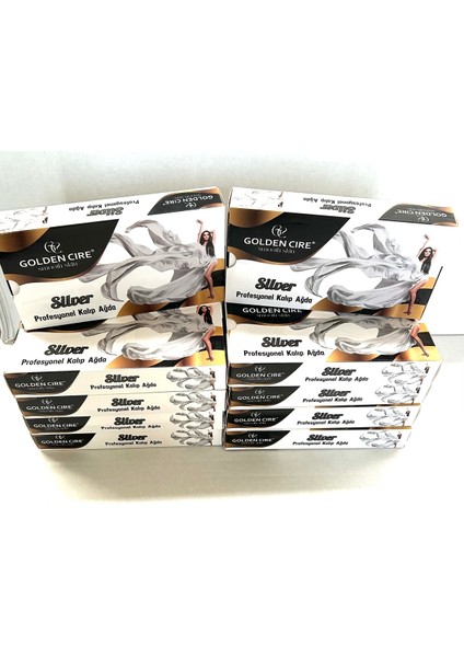 Altın Renkli Cıre Kalıp Ağda, 400 Gr, 10 Adet Paket fırsatları