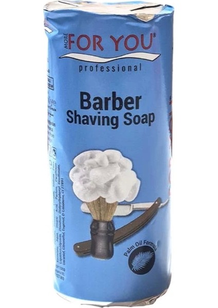 Klasik Tıraş Sabunu 75 Gr, Saklama Kutusu Ile, Ferah ve Temiz Hissettirir