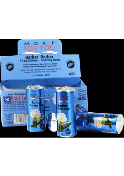 Klasik Tıraş Sabunu 75 Gr, Saklama Kutusu Ile, Ferah ve Temiz Hissettirir fiyatları