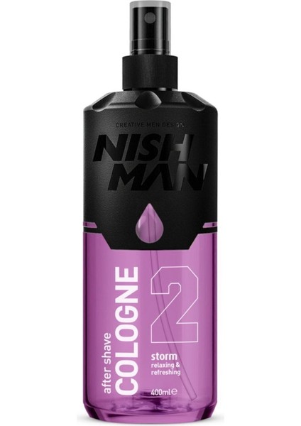 Ferahlatıcı Tıraş Sonrası Kolonya 400 Ml, Serin ve Temiz Hissiyatı fırsatları