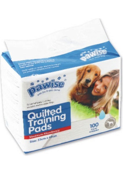Msa-Shop Pawise Sızdırmaz Yer Tuvalet Pedi 33X45CM 100PCS