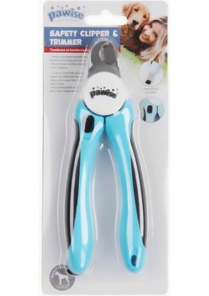 Msa-Shop Pawise Güvenlikli Törpülü Tırnak Makası