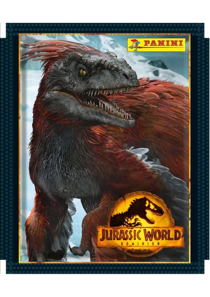 Lisanslı Panini Jurassic Dominion Starter Pack+ Box Of 36 Packs (180 Çıkartma) fırsatları