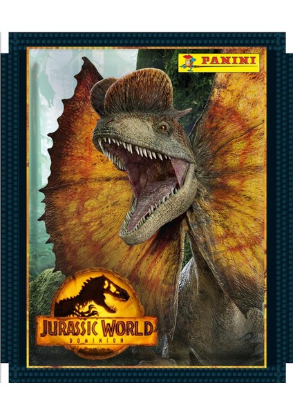 Lisanslı Panini Jurassic Dominion Starter Pack+ Box Of 36 Packs (180 Çıkartma) indirimleri