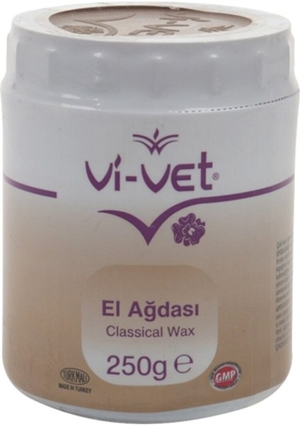 Doğal El Ağdası 250G (2 Adet) Seti, Güzel ve Pürüzsüz Ten Için