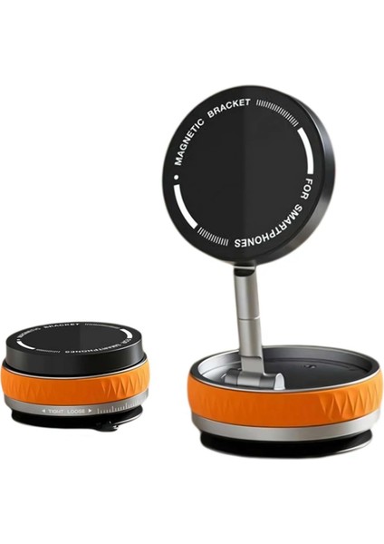 Araç Içi Oto ve Motosiklet Için Güçlü Manyetik Vakumlu Telefon Tutucu - FC1008