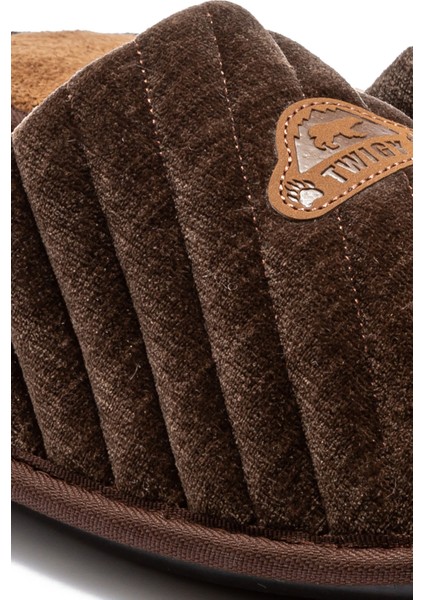 Nicola Erkek Ev Terliği Kahverengi 41/46 fiyatları