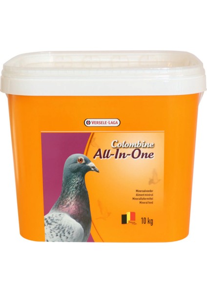Msa-Shop Versele Laga Colombıne Güvercin Mineral Desteği 10KG
