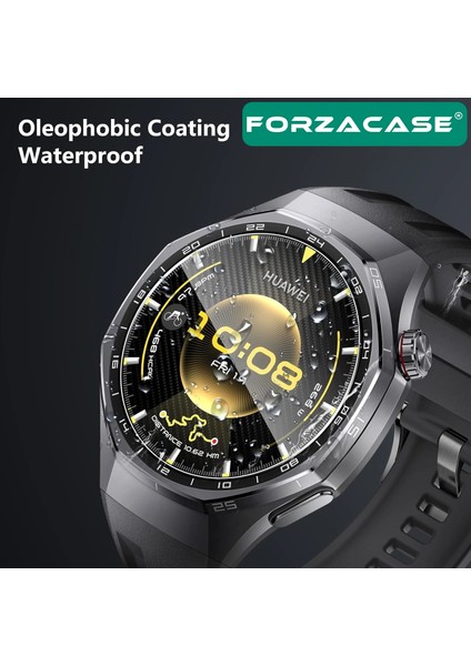 Huawei Watch Gt6 Pro 46MM ile Uyumlu Temperli Kırılmaz Cam Ekran Koruyucu - FC861 fırsatları