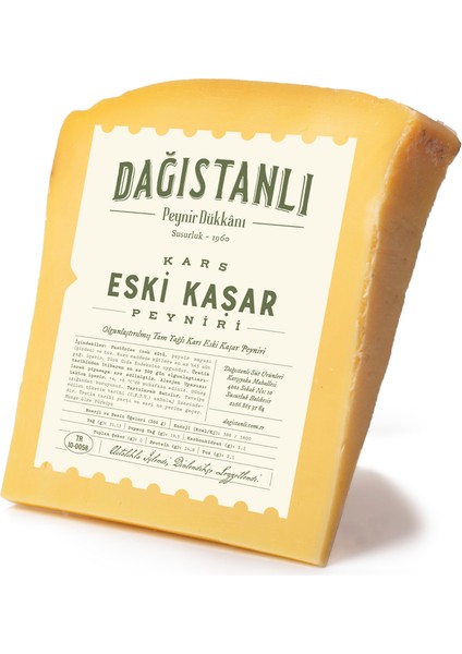 Eski Kars Kaşar Peyniri