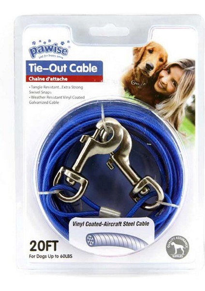 Msa-Shop Pawise Köpek Bağlama Kablosu 6 mt